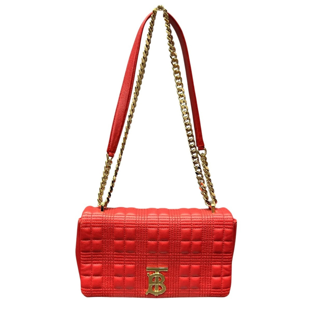 Burberry Lola Bag Shoulder Lambskin